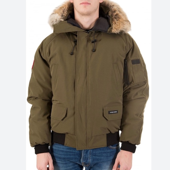 Canada Goose Men’s Vintage Chilliwack Bomber Heritage Jacket - Picture 15 of 16